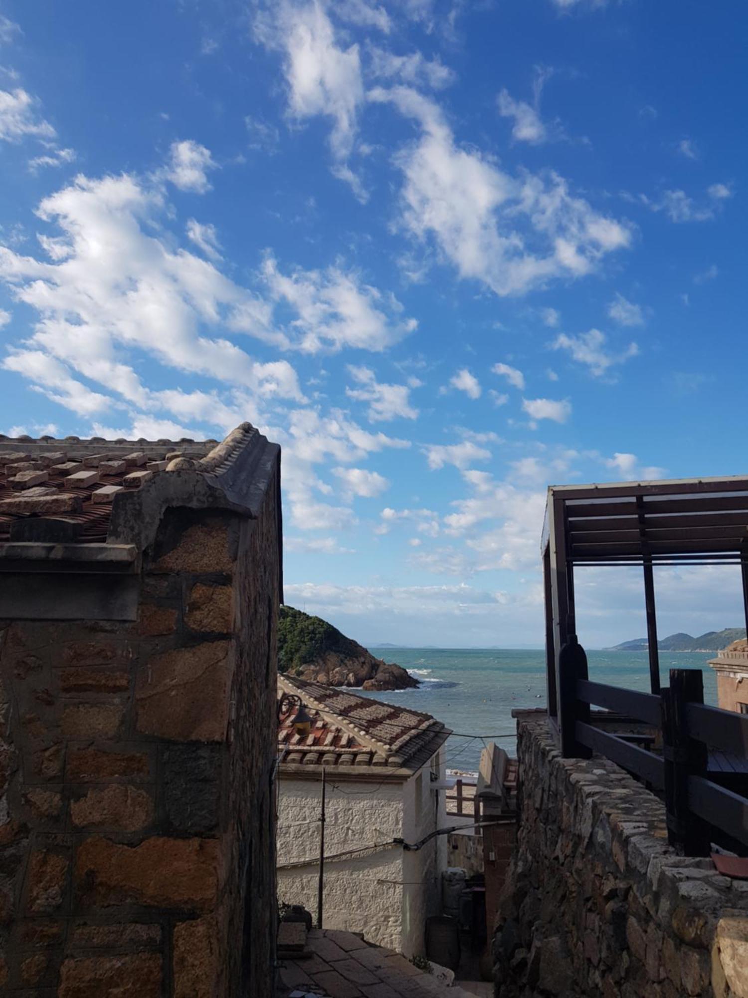 Eternal Seaside House Hotel Nangan Bagian luar foto