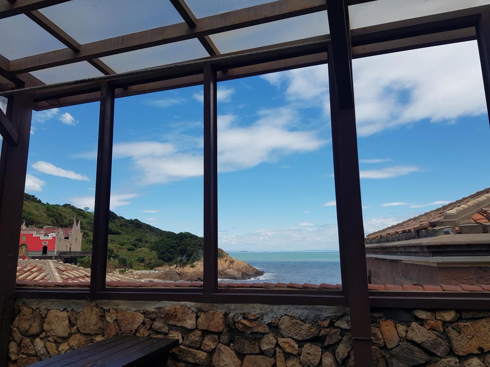 Eternal Seaside House Hotel Nangan Bagian luar foto